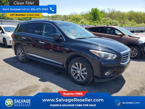 Used 2014 INFINITI QX60 AWD Hybrid w/ HEV Premium Package image 5