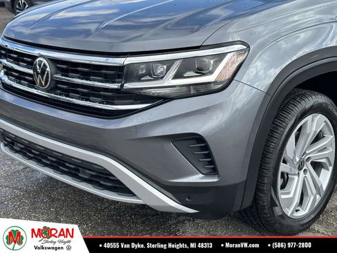 Certified 2023 Volkswagen Atlas SE w/ Panoramic Sunroof Package AWD/4WD image 8
