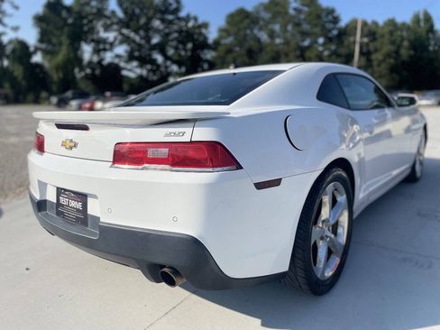 Used 2015 Chevrolet Camaro SS w/ Rear Vision Package RWD image 7