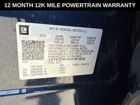 Used 2021 Cadillac XT4 Premium Luxury AWD/4WD image 27