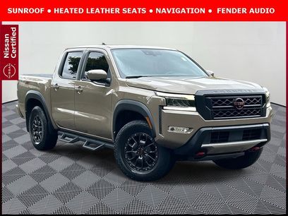 Certified 2022 Nissan Frontier PRO-4X w/ Pro-4X Premium Package