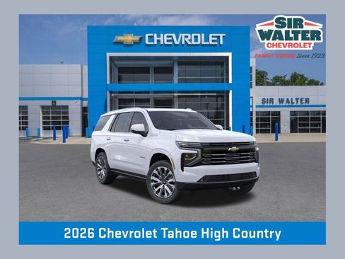 New 2026 Chevrolet Tahoe High Country AWD/4WD image 1