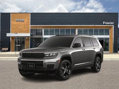 New 2025 Jeep Grand Cherokee L Limited w/ Black Appearance Package