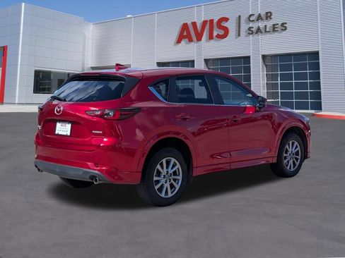 Used 2025 MAZDA CX-5 AWD 2.5 S w/ Preferred Package image 6