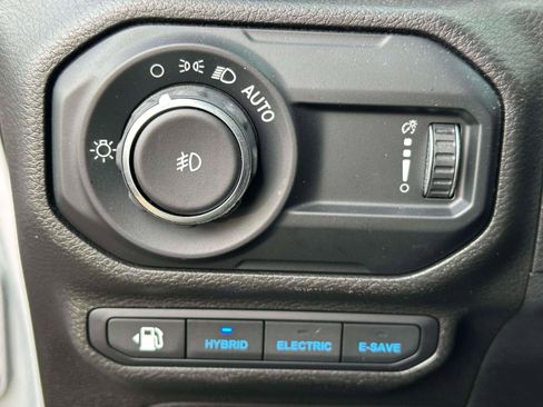 Used 2023 Jeep Wrangler Unlimited Rubicon 4xe w/ Cold Weather Group image 18