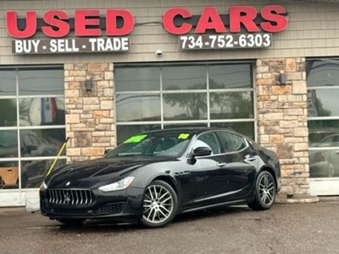 Used 2018 Maserati Ghibli S Q4 AWD/4WD image 1