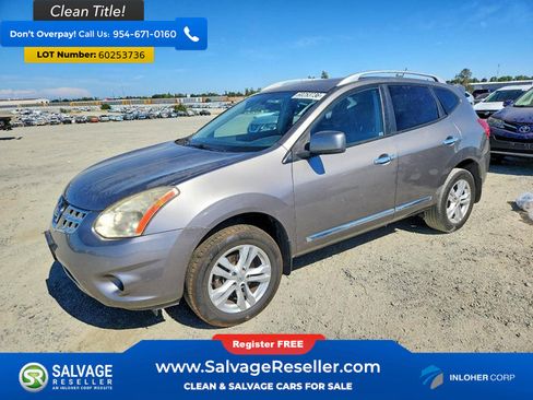 Used 2012 Nissan Rogue SV w/ Premium Pkg AWD/4WD image 1