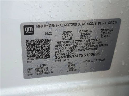 Used 2025 Chevrolet Blazer LT FWD image 14