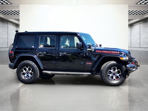 Used 2021 Jeep Wrangler Unlimited Rubicon AWD/4WD image 5