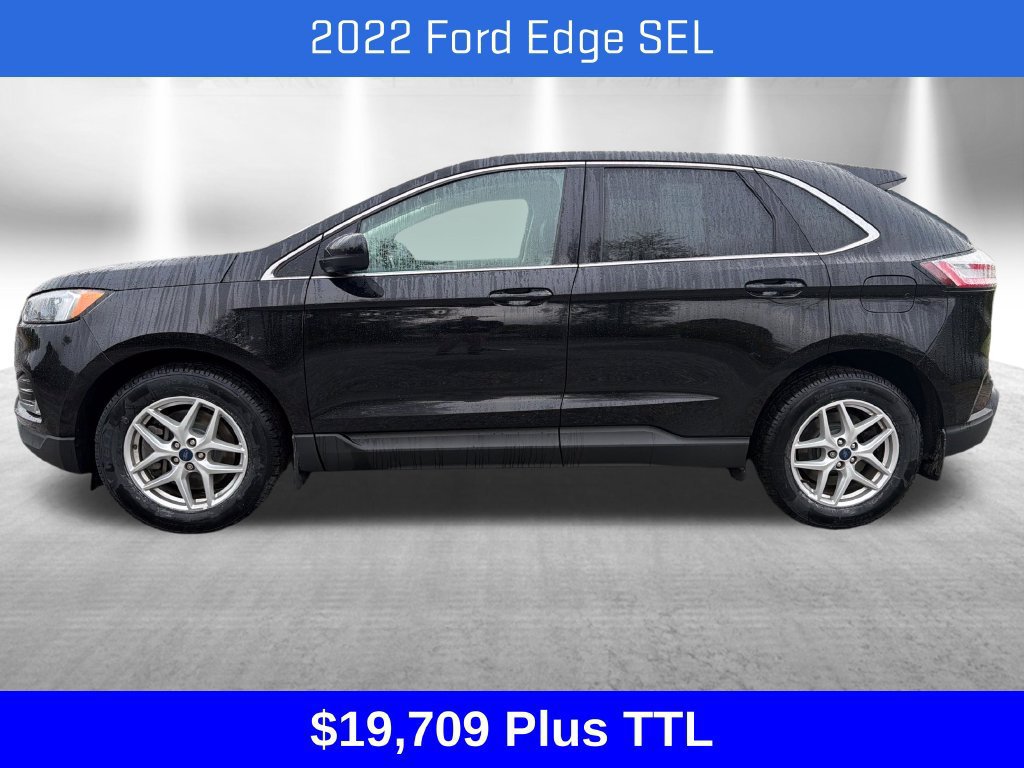 Used 2022 Ford Edge SEL w/ Convenience Package AWD/4WD image 2
