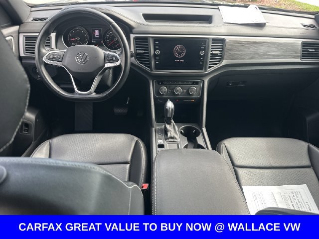 Certified 2020 Volkswagen Atlas Cross Sport SE w/ Panoramic Sunroof Package FWD image 14