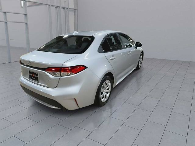Certified 2021 Toyota Corolla LE FWD image 8