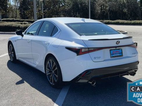 Used 2022 Lexus IS 350 F Sport image 8