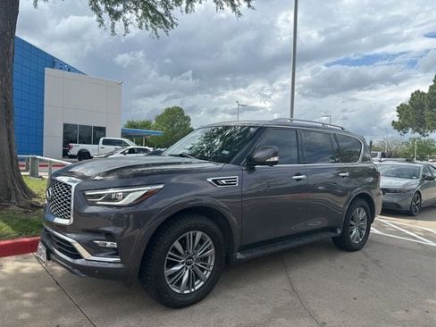 Used 2022 INFINITI QX80 Luxe w/ Cargo Package image 1