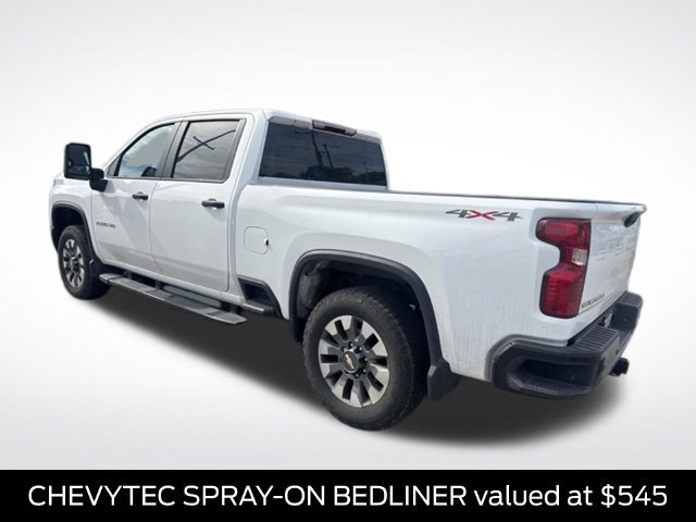 Used 2025 Chevrolet Silverado 2500 Custom w/ Custom Value Package AWD/4WD image 6