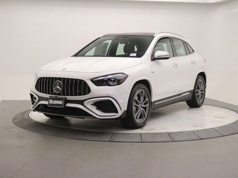 Certified 2025 Mercedes-Benz GLA 35 AMG 4MATIC image 3