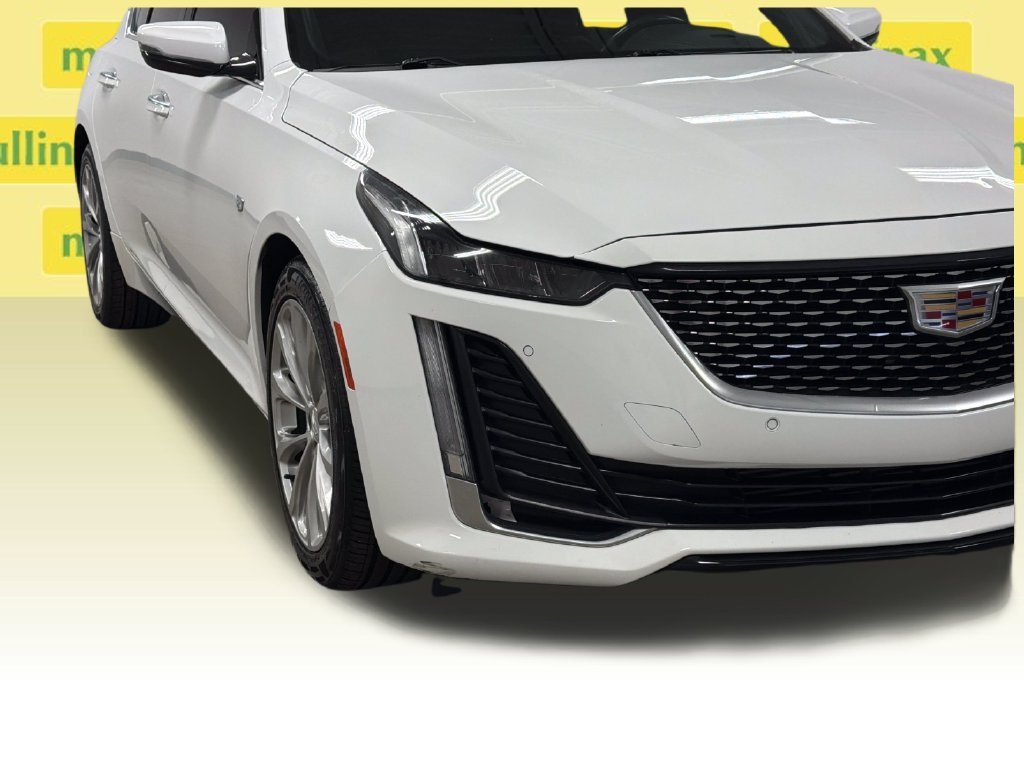 Used 2022 Cadillac CT5 Premium Luxury w/ Climate Package RWD image 4