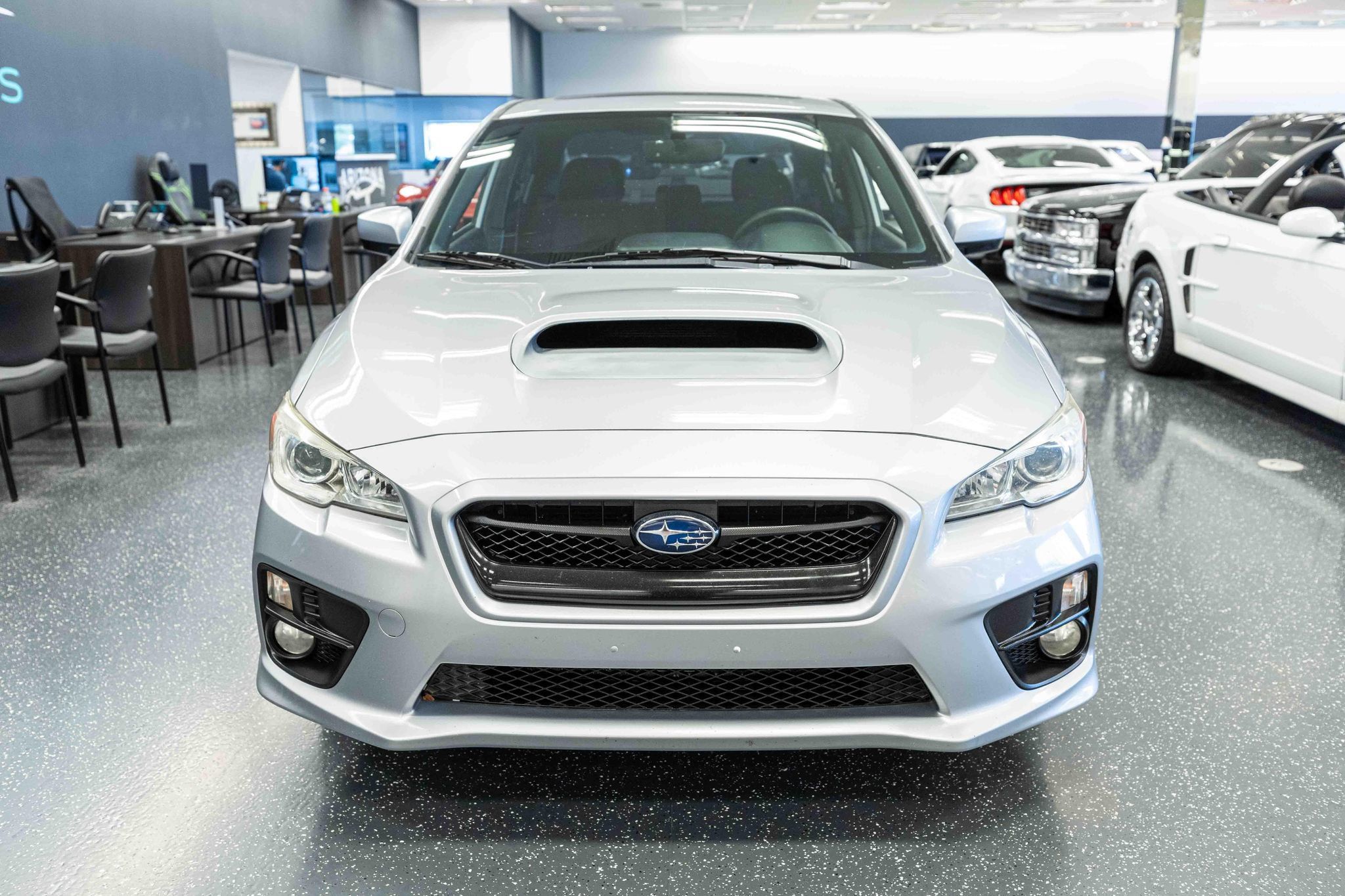 Used 2017 Subaru WRX Premium AWD/4WD image 2