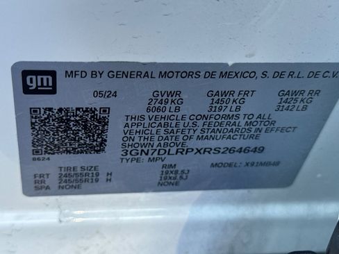 Used 2024 Chevrolet Equinox EV LT image 51