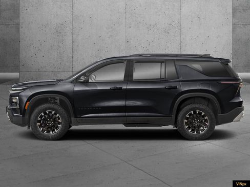 New 2026 Chevrolet Traverse Z71 AWD/4WD image 3