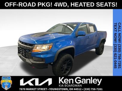Used 2022 Chevrolet Colorado ZR2 w/ ZR2 Dusk Special Edition