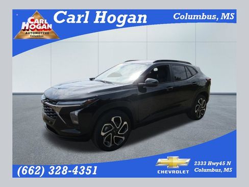 New 2026 Chevrolet Trax RS w/ Sunroof Package image 1