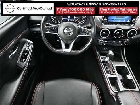 Certified 2024 Nissan Sentra SR w/ SR Premium Package image 12
