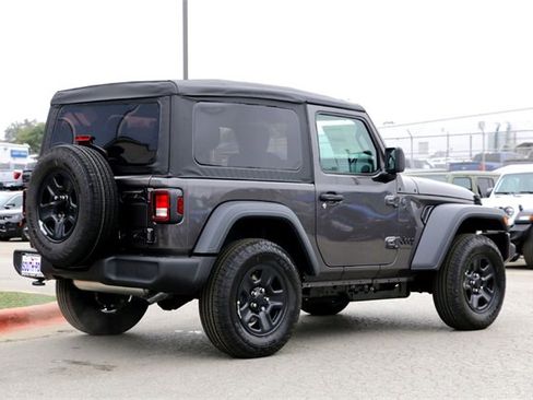 New 2026 Jeep Wrangler Sport image 5