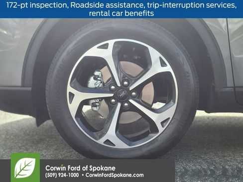 Certified 2025 Ford Escape ST-Line Elite w/ Tech Pack #2 image 10