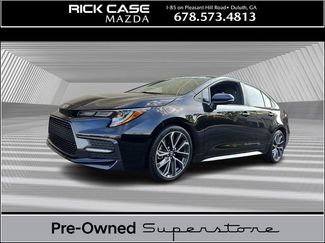 Used 2020 Toyota Corolla SE image 1