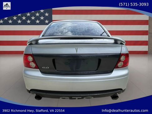 Used 2005 Pontiac GTO RWD image 8