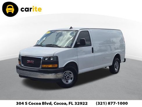 Used 2021 GMC Savana 2500 w/ Driver Convenience Package RWD image 1