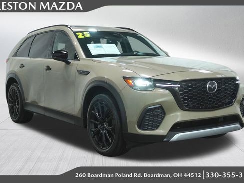 Certified 2025 MAZDA CX-70 3.3 Turbo w/ Premium Plus Pkg AWD/4WD image 1