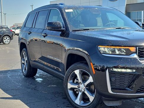 New 2026 Jeep Grand Cherokee L Limited AWD/4WD image 84