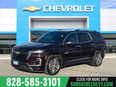 Certified 2022 Chevrolet Traverse High Country