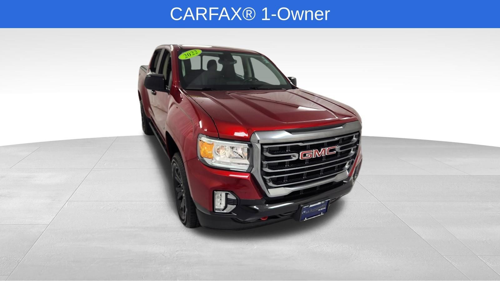 Used 2022 GMC Canyon AT4 AWD/4WD image 1