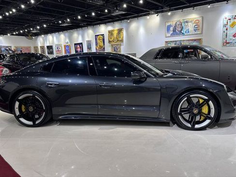 Used 2020 Porsche Taycan Turbo AWD/4WD image 5
