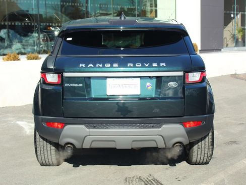 Used 2017 Land Rover Range Rover Evoque SE AWD/4WD image 7