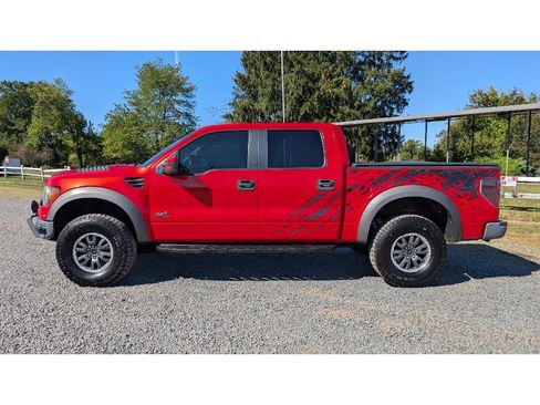 Used 2011 Ford F150 Raptor w/ Raptor Luxury Pkg image 4