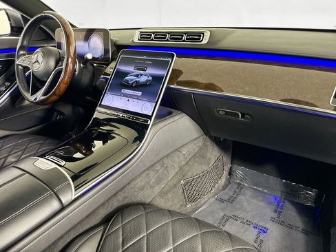 Used 2021 Mercedes-Benz S 580 4MATIC Sedan image 37