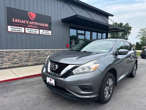Used 2016 Nissan Murano S w/ Navigation Package AWD/4WD image 1