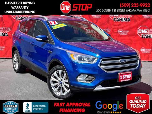 Used 2017 Ford Escape Titanium AWD/4WD image 1