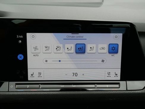 Certified 2024 Volkswagen GTI SE FWD image 36
