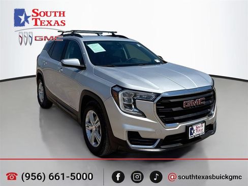 Used 2022 GMC Terrain SLE w/ Driver Convenience Package FWD image 1