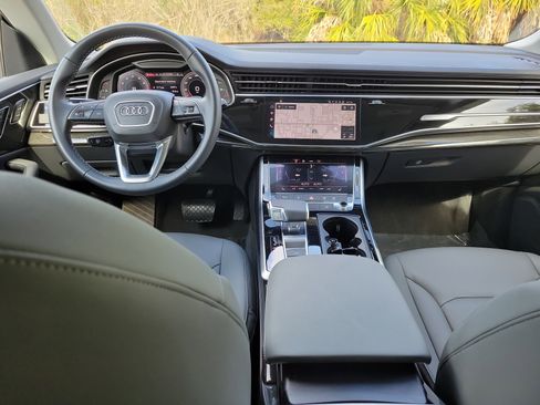 Used 2025 Audi Q8 Premium w/ Black Optic Package image 14