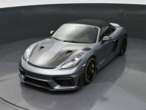 Certified 2025 Porsche 718 Boxster Spyder RS RWD image 28