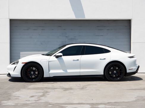 Certified 2024 Porsche Taycan RWD image 2