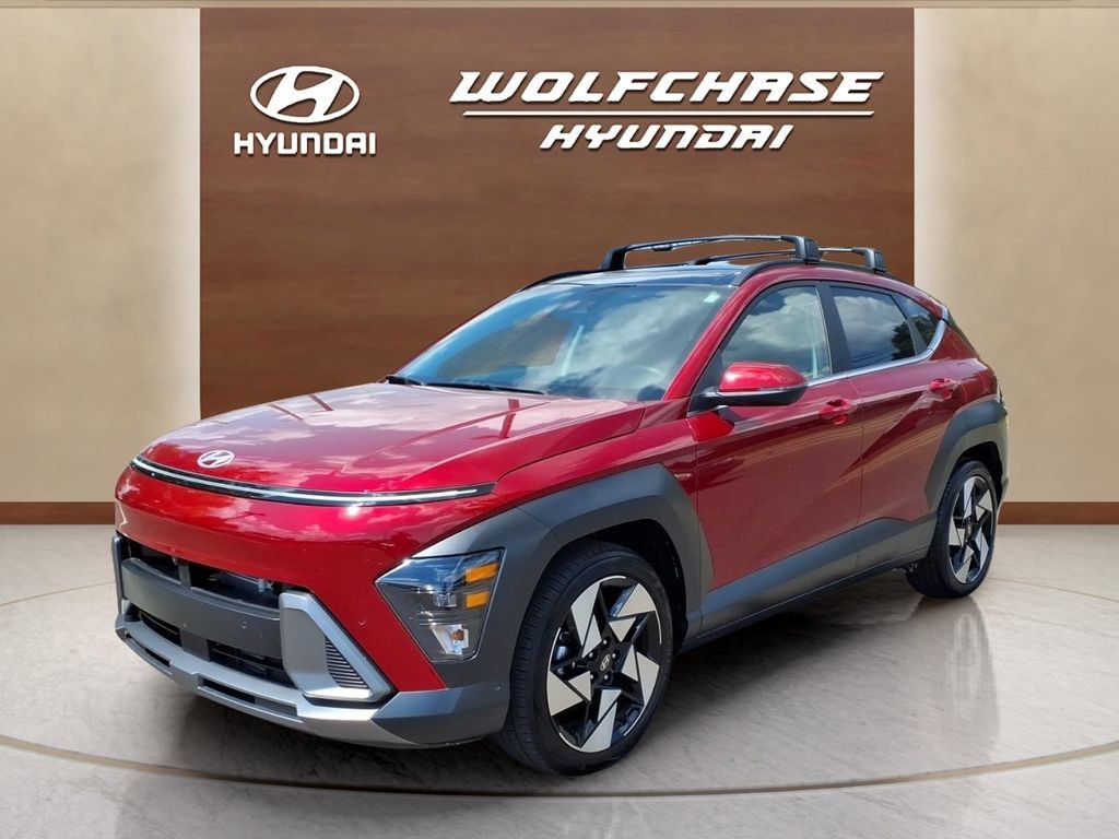 Certified 2026 Hyundai Kona Limited FWD image 1