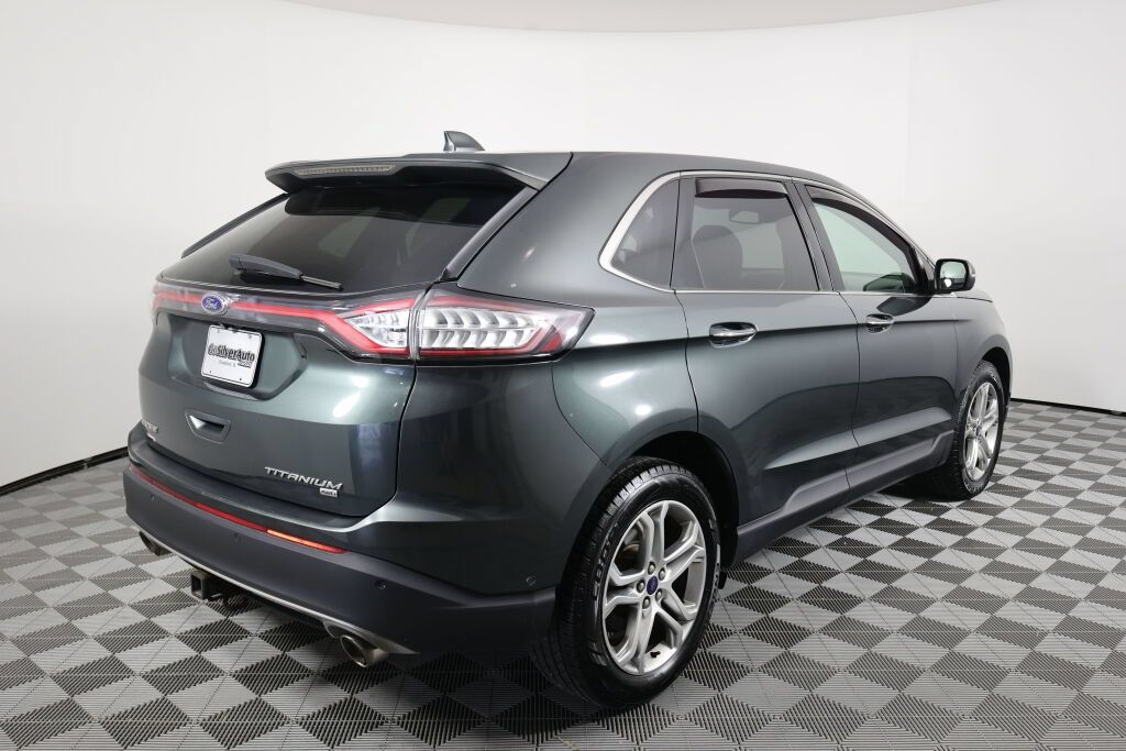 Used 2015 Ford Edge Titanium w/ Equipment Group 302A AWD/4WD image 2