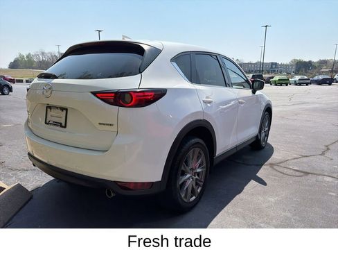 Used 2021 MAZDA CX-5 Grand Touring w/ GT Premium Package image 3